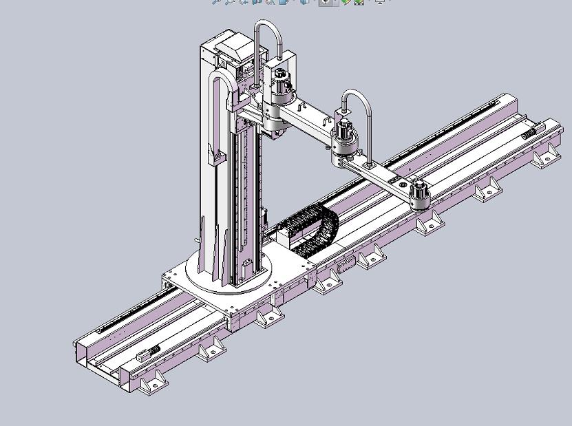 栾城ZK-MD-100-2立柱码垛机器手